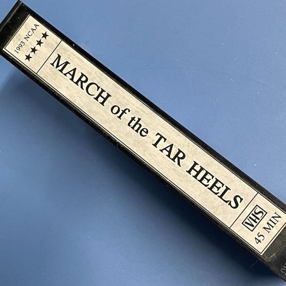 March of the Tar Heels 1993 NCAA RAWLINGS VHS - Picture 3 of 5